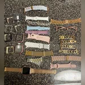 Series 4 Apple Watch + Accessories